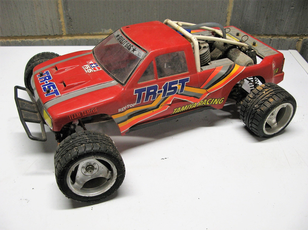 Tamiya s First Nitro the TR 15t. Lets give it some love The Builds Tamiyaclub