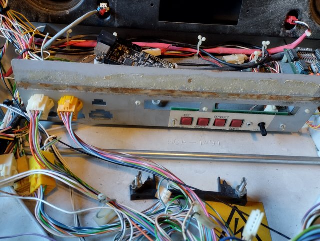 branchement panel en l'état