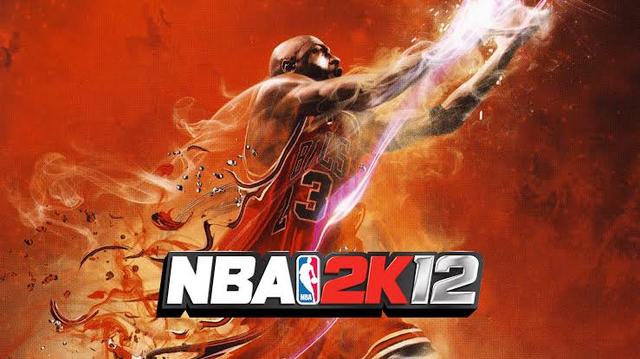 NBA 2K12 banner