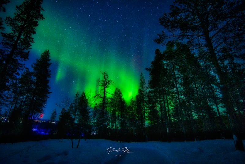 Auroras - 3.er reportaje por Laponia norte - Marzo 2025 - Blogs de Finlandia - PARTE I (79)