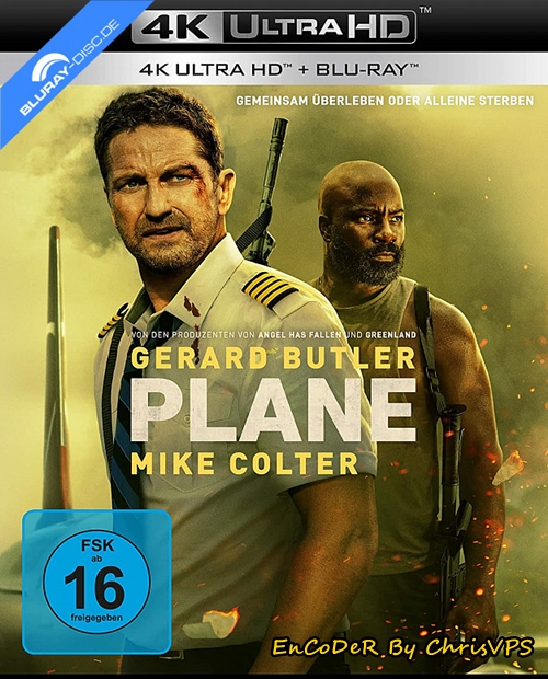 Przerwany lot / Plane (2023) MULTI.HDR.DoVi.Hybrid.2160p.BDRemux.TrueHD.7.1.Atmos.AC3-ChrisVPS / LEKTOR i NAPISY
