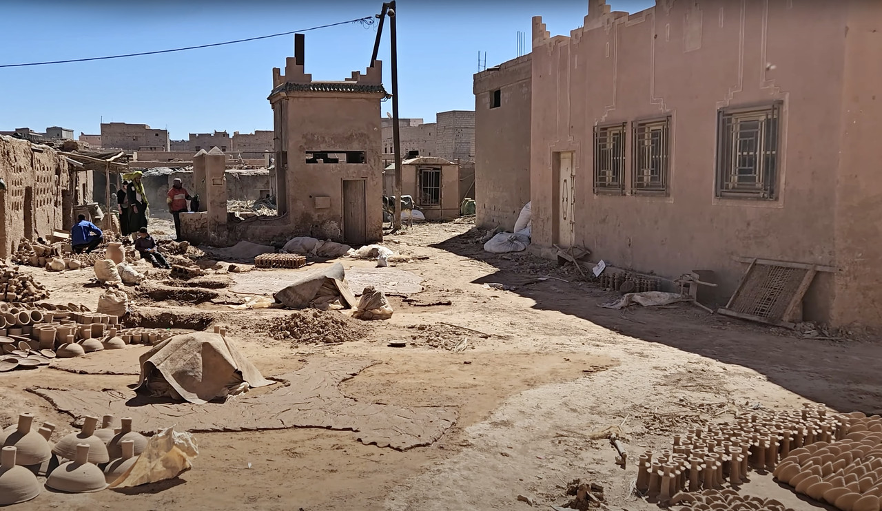 El palmeral de Fezouata : Tamegroute y la Zaouia Naciriya - El Valle del Drâa, la gran arteria del sur de Marruecos (14)