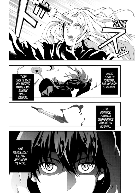 The Swordsman Dubbed the Sorcerer of Countless Swords - c001 (v01) - p006 [web] [Manga UP!] [Oak]