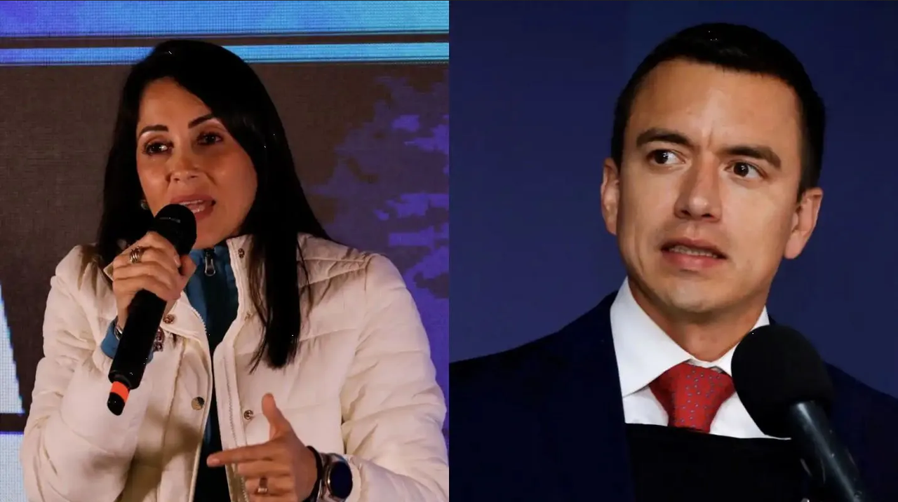 Elecciones en Ecuador van por segunda vuelta, podrían tener mujer presidente