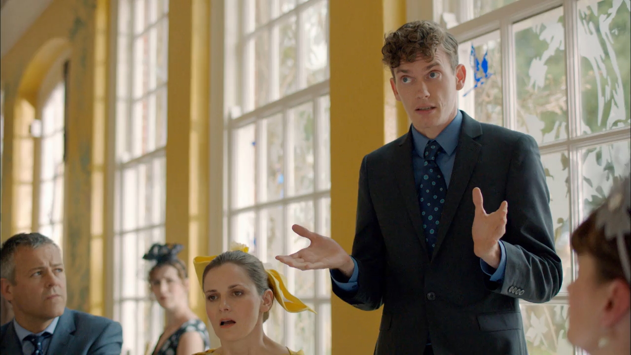 Sherlock 2014 WebRip Season 3 [English] 480p 720p ESub Screenshot