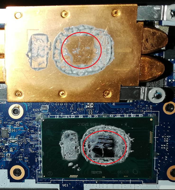 SOLVED] - Thermal paste turning liquid and CPU running slow after a month  or so | Tom's Hardware Forum