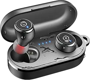 TOZO T10 earbuds with mobile app control
