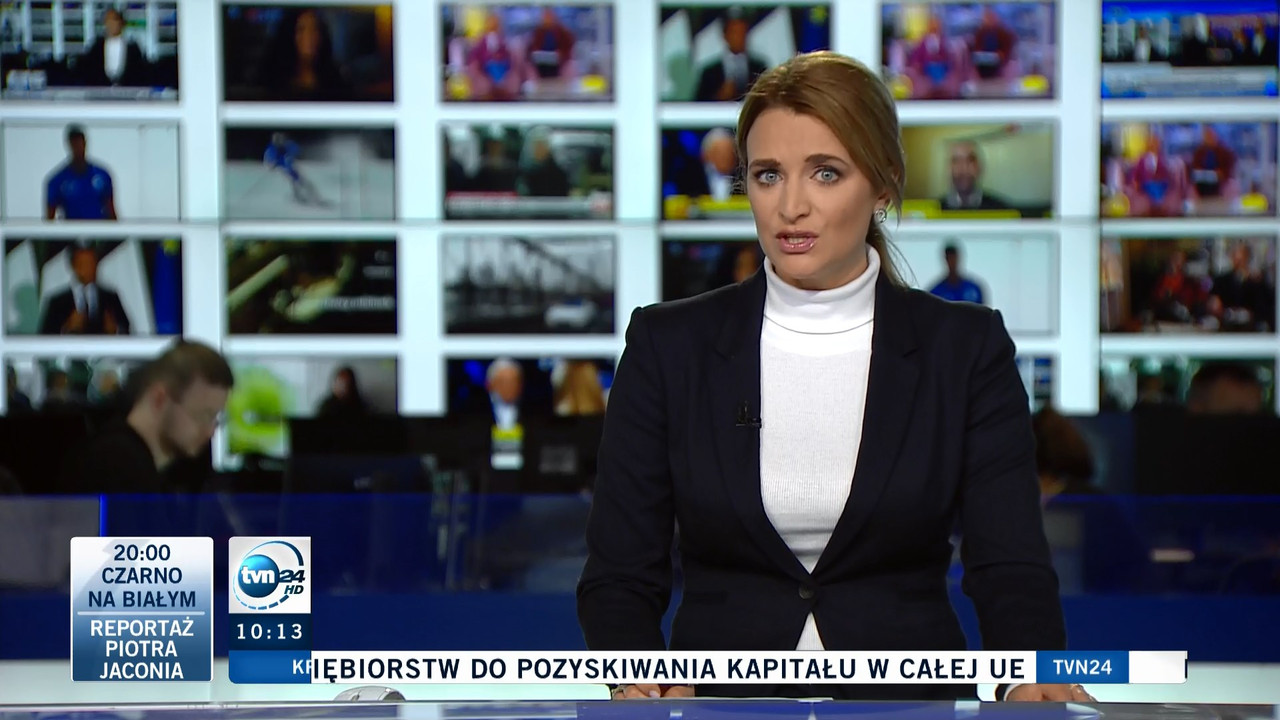 26 11 2021 dagmara kaczmarek tvn24 2