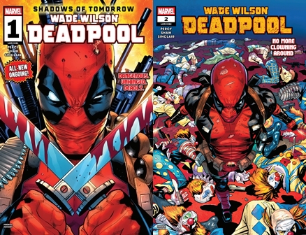 Wade Wilson - Deadpool #1-2 (2026)