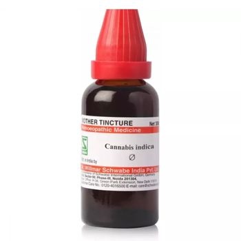 Willmar Schwabe India Cannabis Indica 1X (Q) (30ml)