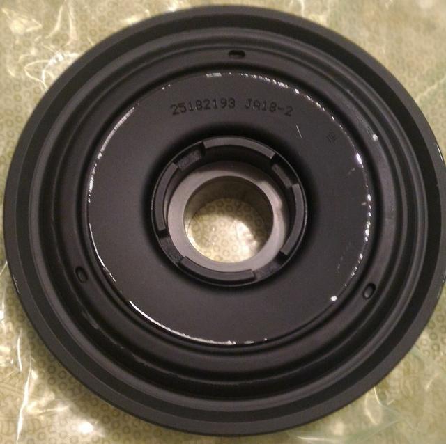 Установил НЕ демпферный самодельный шкив коленвала опель антара каптива 2.2 орла