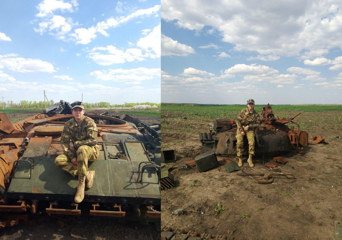 1021 T-80BVM Obr. 2022 destr 21 08 25