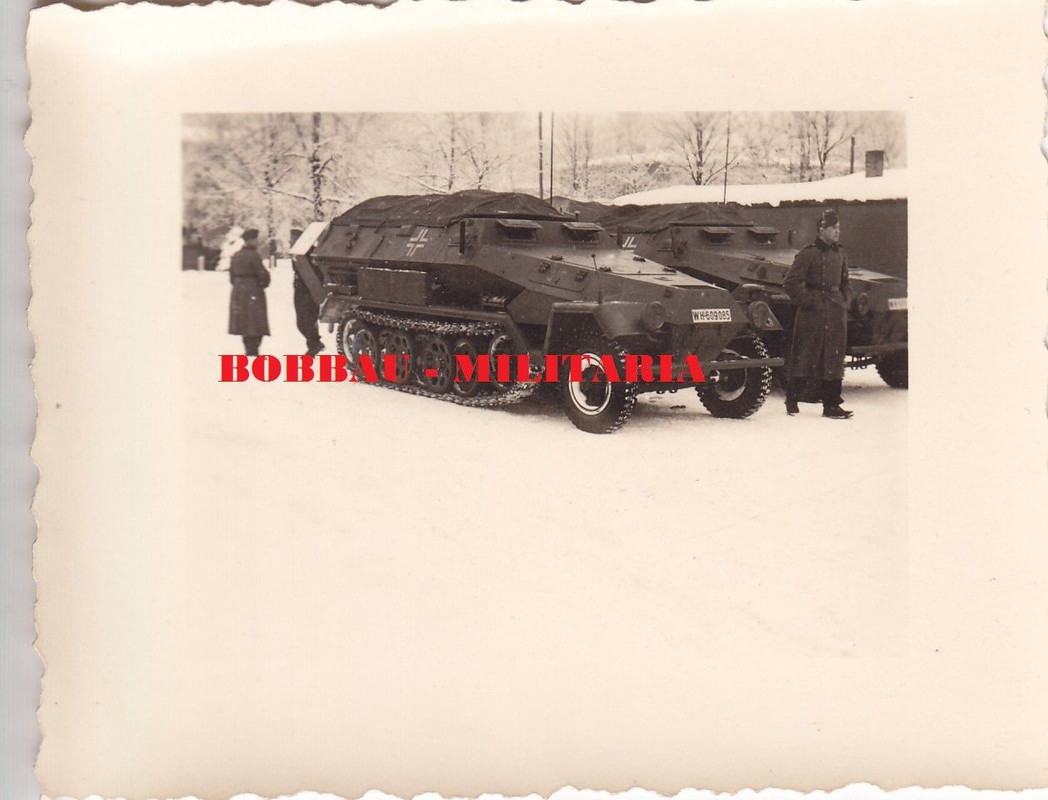 Schützenpanzerwagen Sd.Kfz. 250 Sturmgeschütz-Abt.197 WH-609085