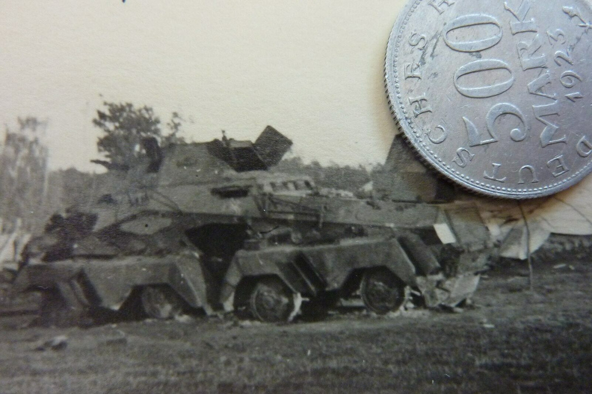 POLEN 1939 ,Panzer, Spähwagen, Sd.Kfz.Dobrostany 1. Gebirgs Div.