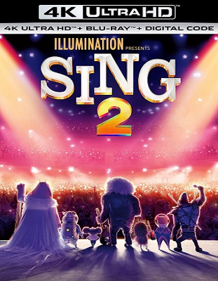 Sing 2- Sempre Più Forte (2021) WEBDL 2160p x265 HDR E-AC3+AC3 ITA ENG