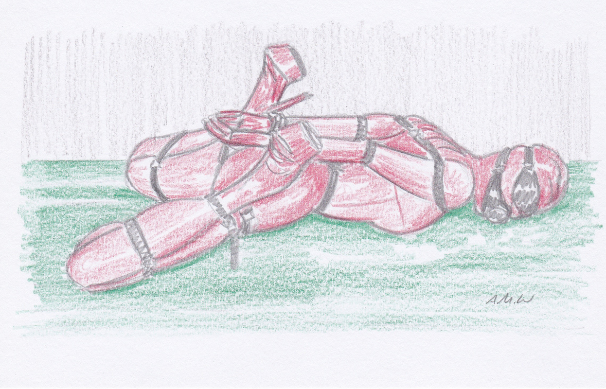 tightly tied