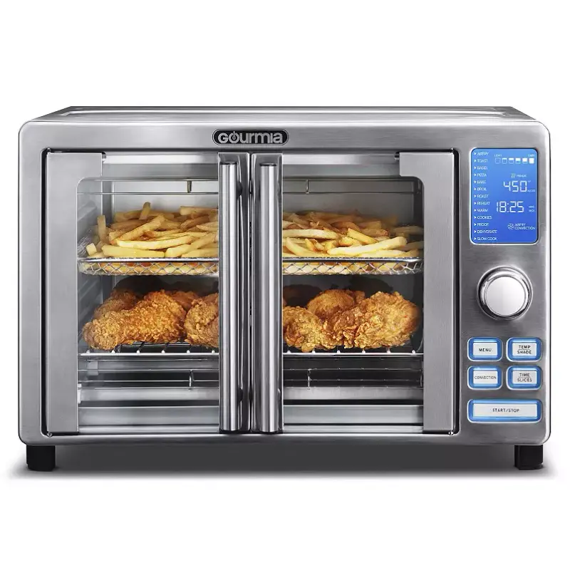 Gourmia Digital Air Fryer Oven with French Doors: .59 at Kohl’s Plus Earn Kohl’s Cash Gourmia Digital Air Fryer Oven with French Doors: .59 at Kohl’s Plus Earn Kohl’s Cash