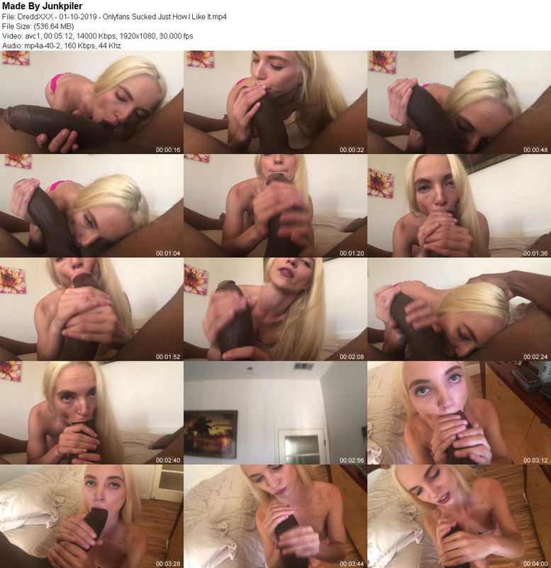 DreddXXX_-_01-10-2019_-_Onlyfans_Sucked_Just_How_I_Like_It