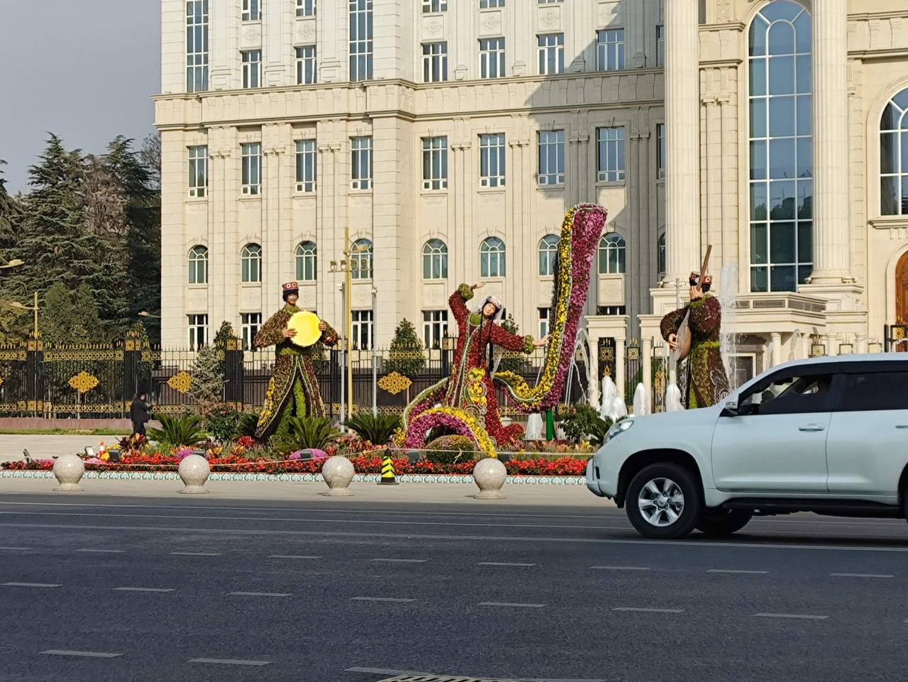 Центральная Азия: немного Душанбе и классика Узбекистана. Октябрь 2025