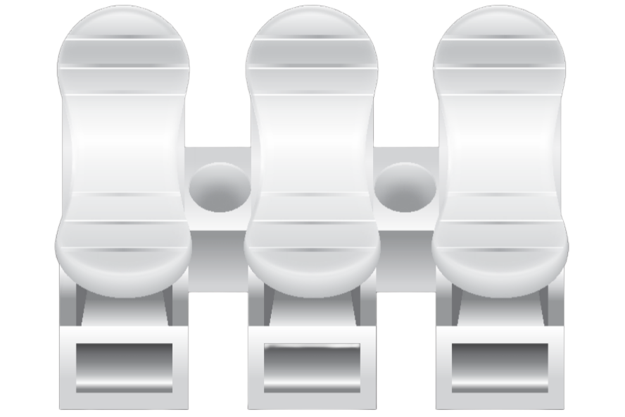 3 WAY CONNECTOR PRESS TYPE