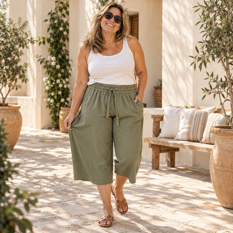 Capri de lino MIMO STORE