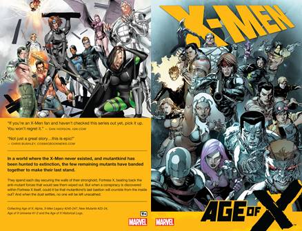 X-Men - Age of X (2011)