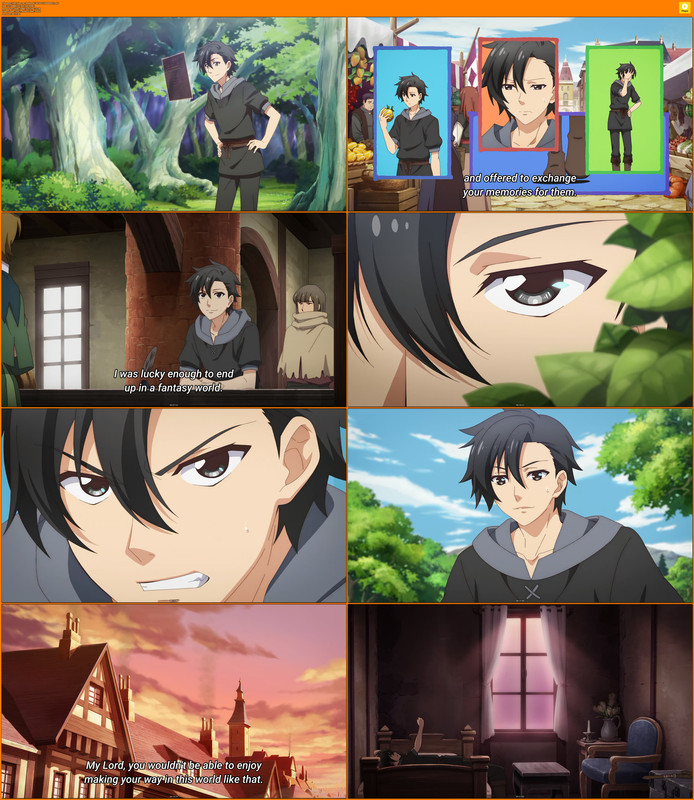 [HR] Kuro no Shokanshi S01E01 [44898E83].mkv