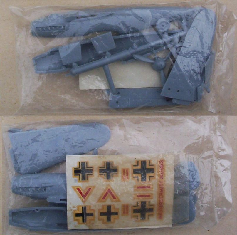 Me 109G Parts