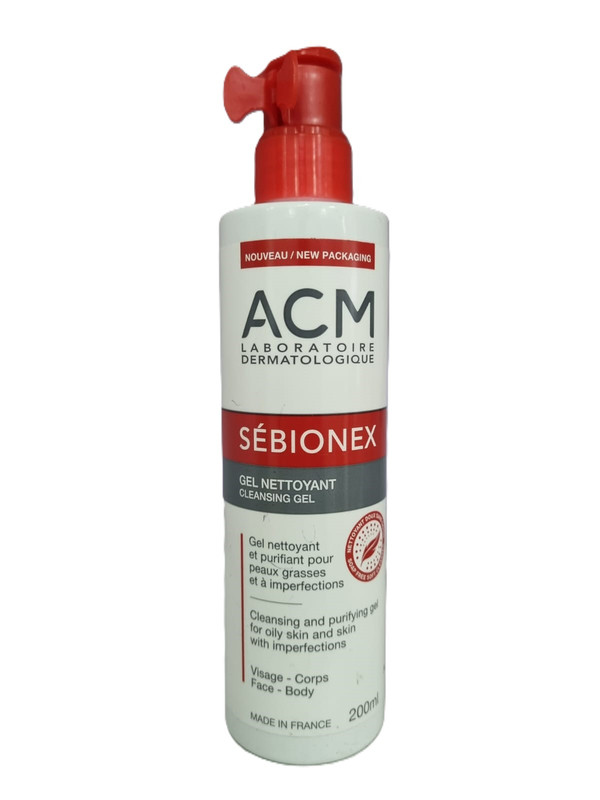 Acm Sebionex Cleansing Gel 200Ml