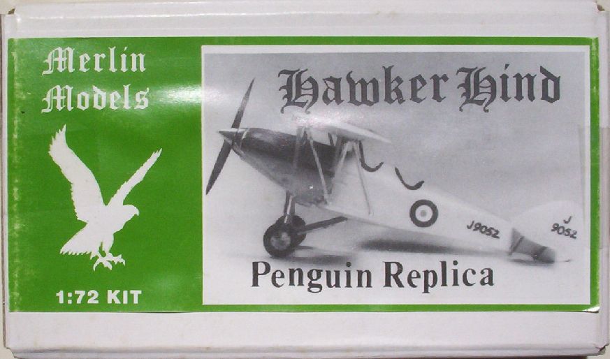 Merlin 72 Hawker Hind