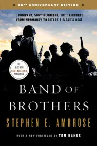 The cover for Band of Brothers