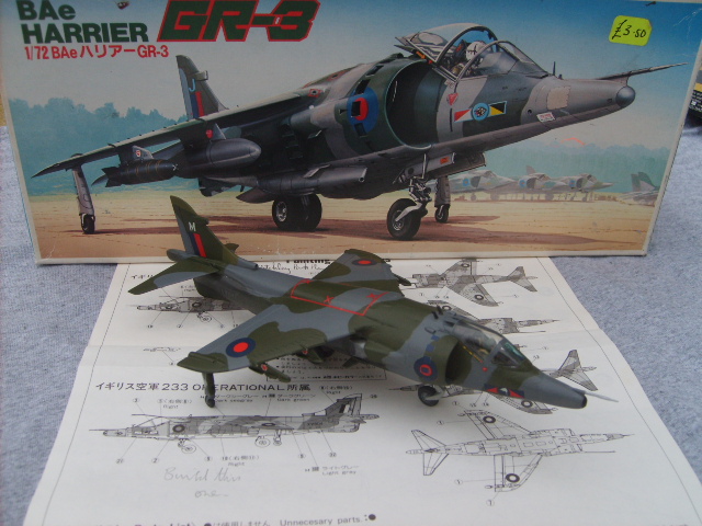 Fujimi 1/72 BAe Harrier GR-3