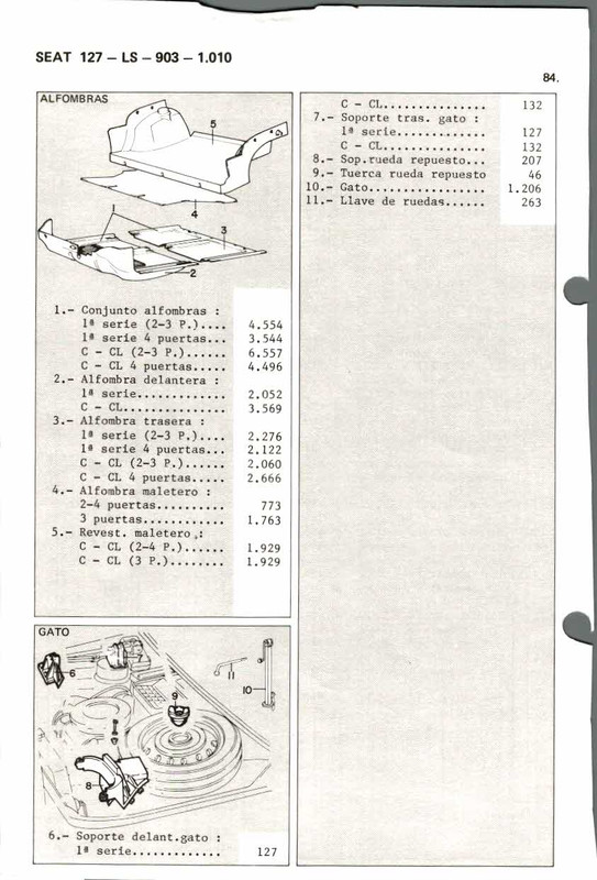 despiece seat 127 y Seat fura_000079 (38)