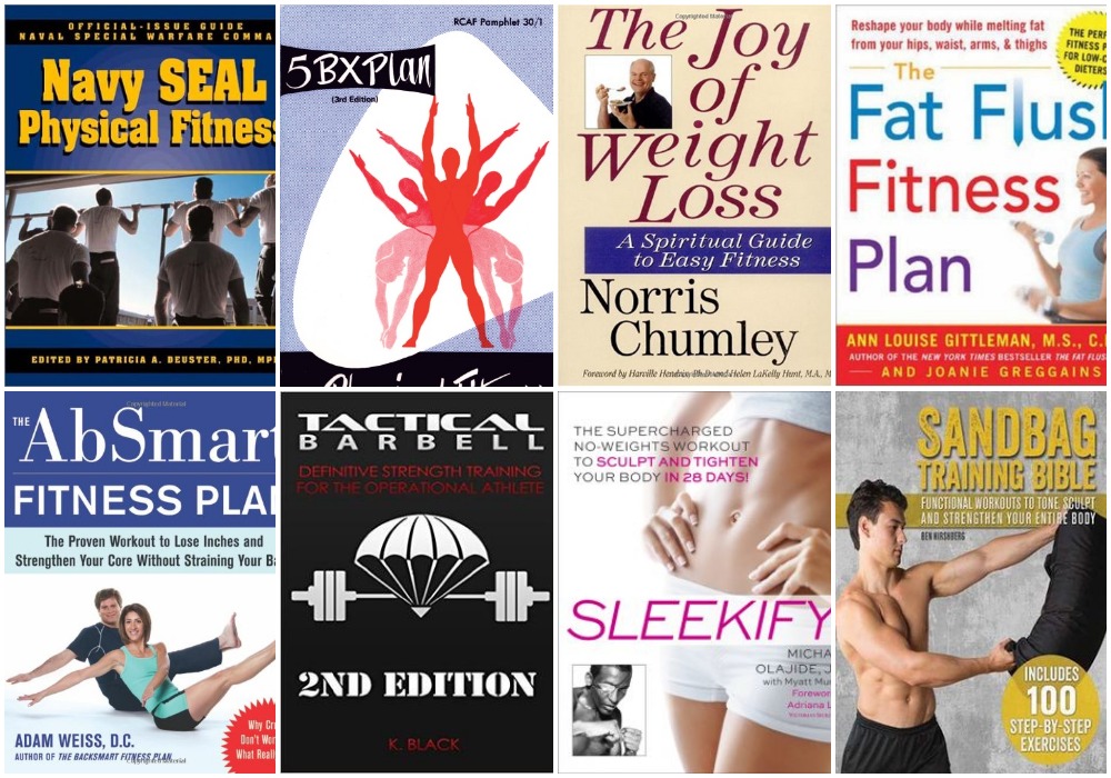 20 Bodybuilding & Fitness Books Collection Pack 7