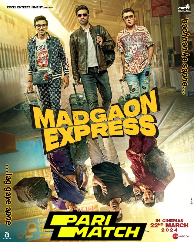 Madgaon Express 2024 V2 1080p CAMRip.HINDI.DUB.PariMatch
