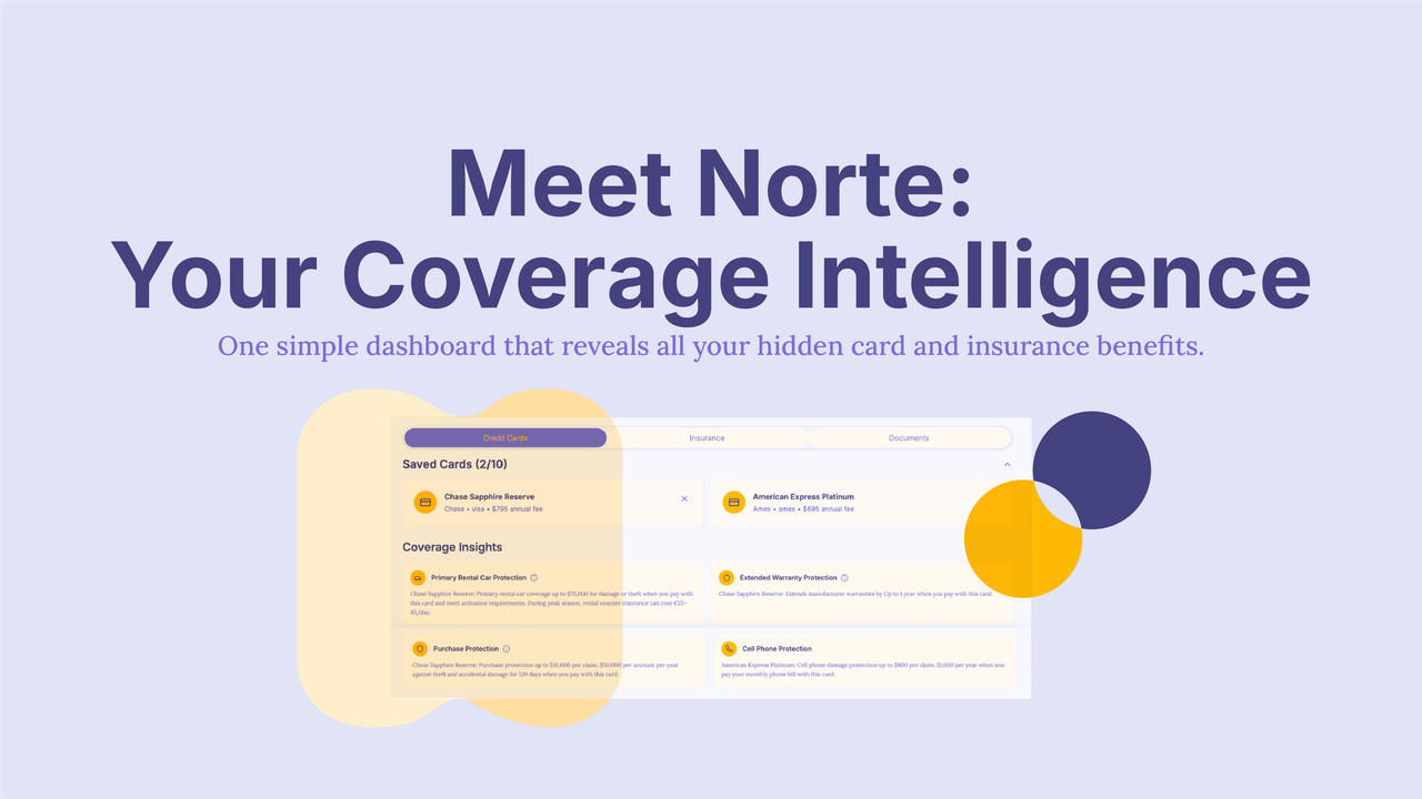 Why “Comprehensive” Credit Card Travel Insurance Often Fails Abroad — And How Norte Fixes It