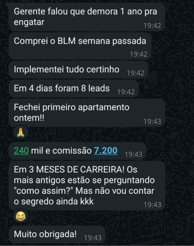 Depoimento de cliente 10
