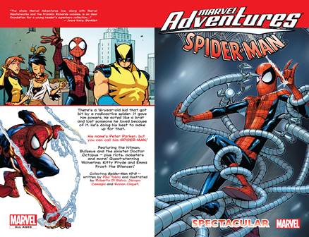 Marvel Adventures Spider-Man v02 - Spectacular (2011)