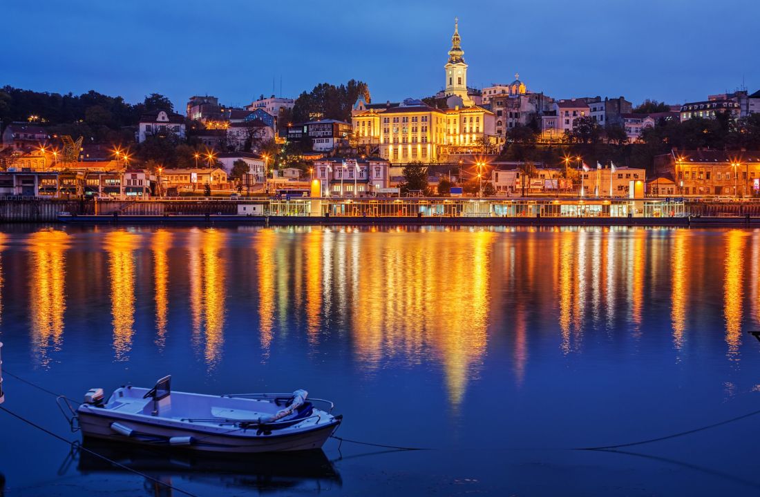 سفر خانوادگی به صربستان