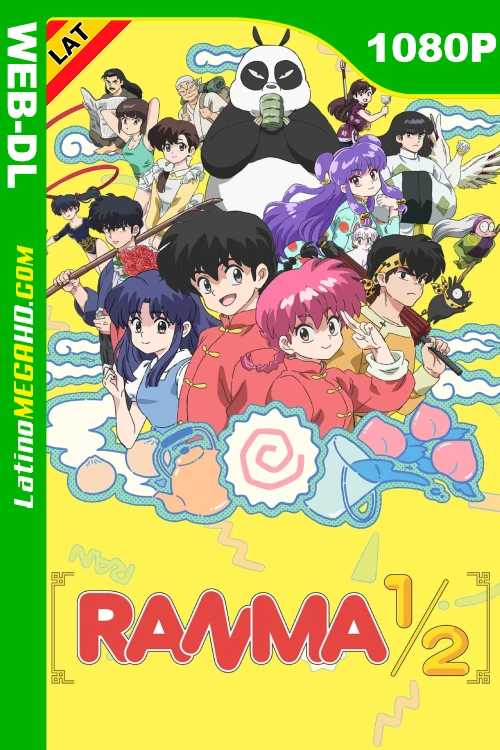 Ranma ½ (Serie) Temporada 1 (2024) Latino HD NF WEB-DL 1080P