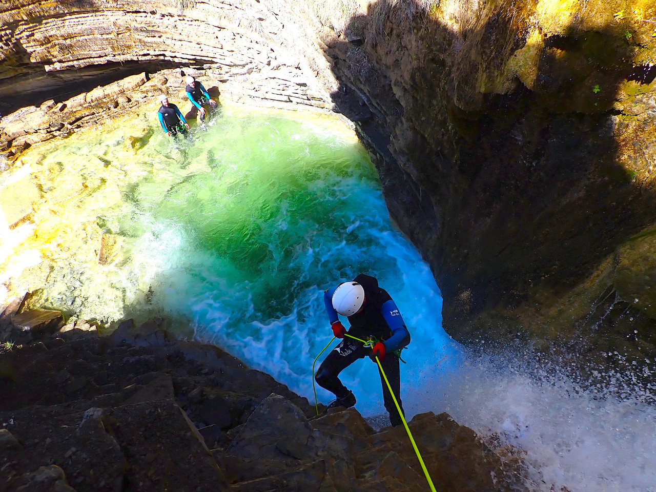 Journée 2 canyons Vallée de Tena Aragon Espagne