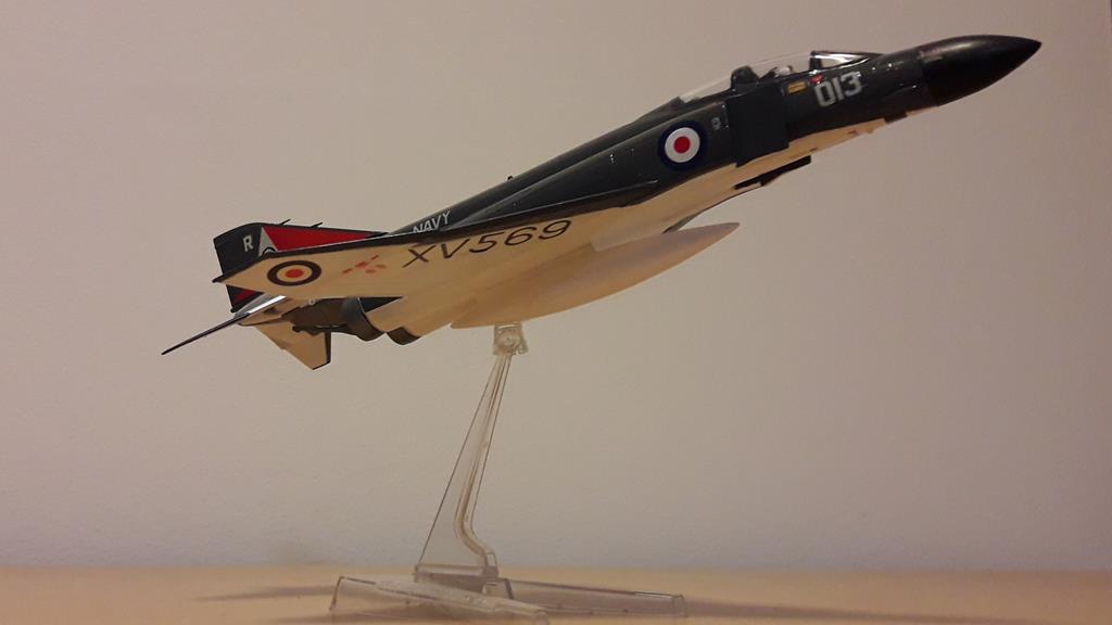 Matchbox Phantom 1/72 Matchbox F-4K Phantom - Ready for Inspection - Aircraft ...