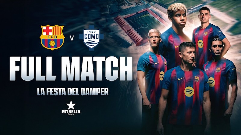 Nhận định, soi kèo Barcelona vs Como, 02h00 ngày 11/08