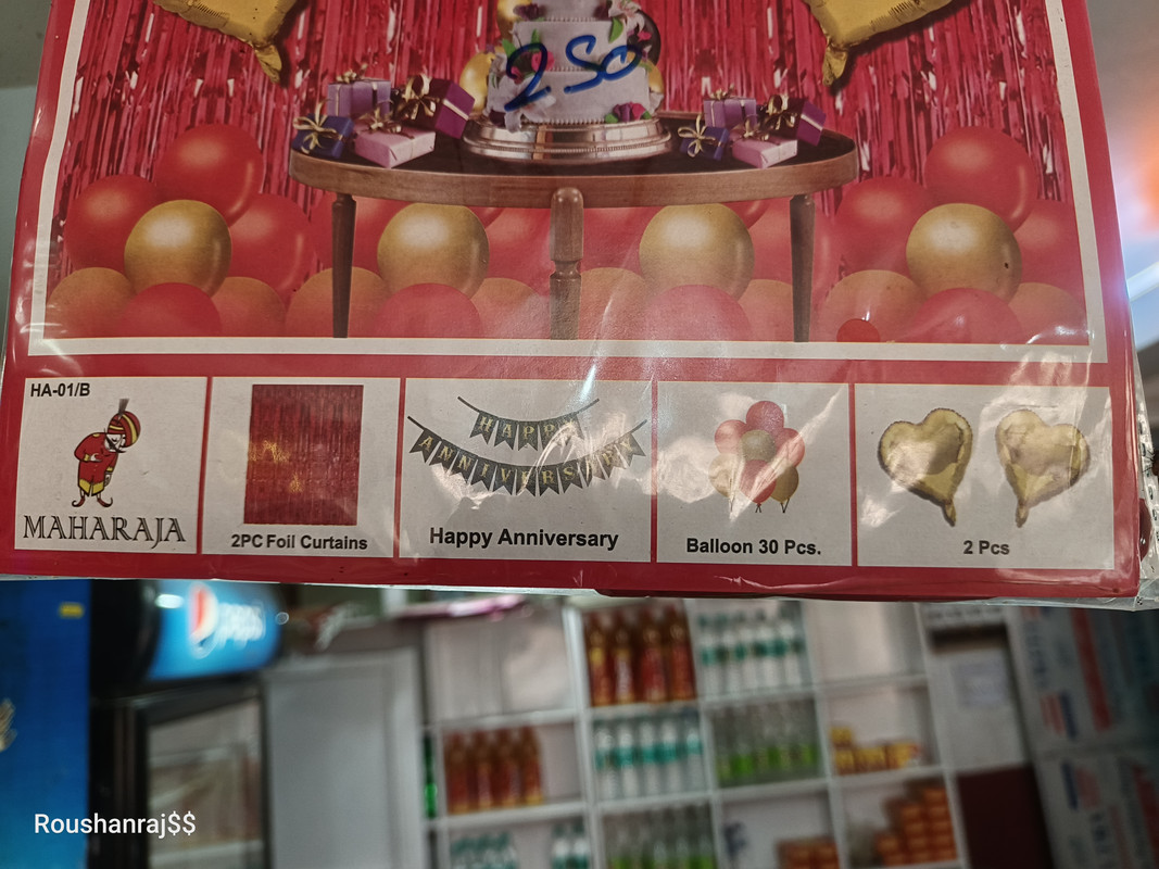 Happy Anniversary Medium Set