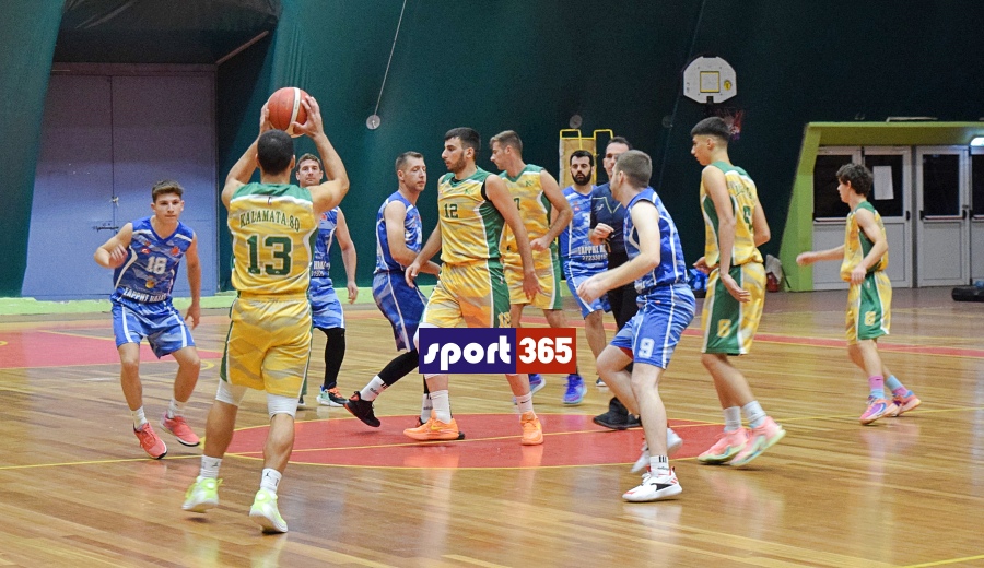 , Έκανε το “δυο στα δυο” η Καλαμάτα 80, 78-44 το ΝΟ Πύλου (φωτο & βίντεο)