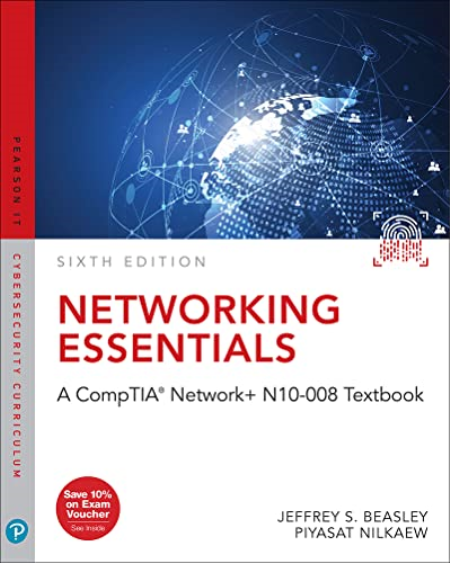 Networking Essentials, 6th Edition (True PDF, EPUB, MOBI)
