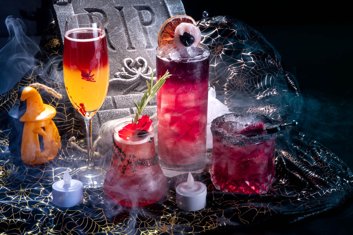 Halloween cocktails