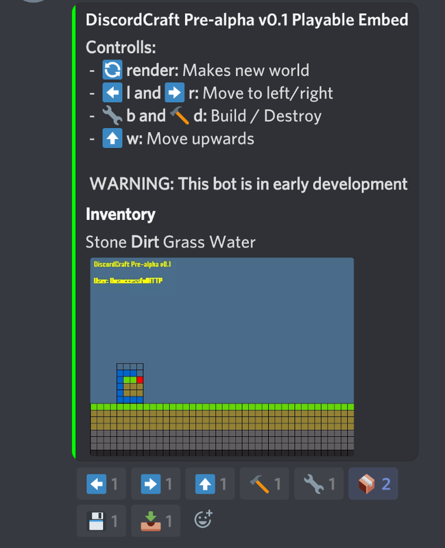 DiscordCraft