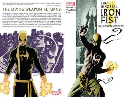 Immortal Iron Fist v01 - The Last Iron Fist Story (2007)