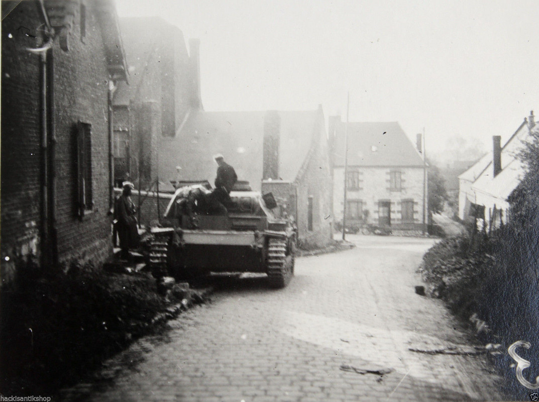 Frankreich Luxemburg Südfront Panzerabwehrabt. 2